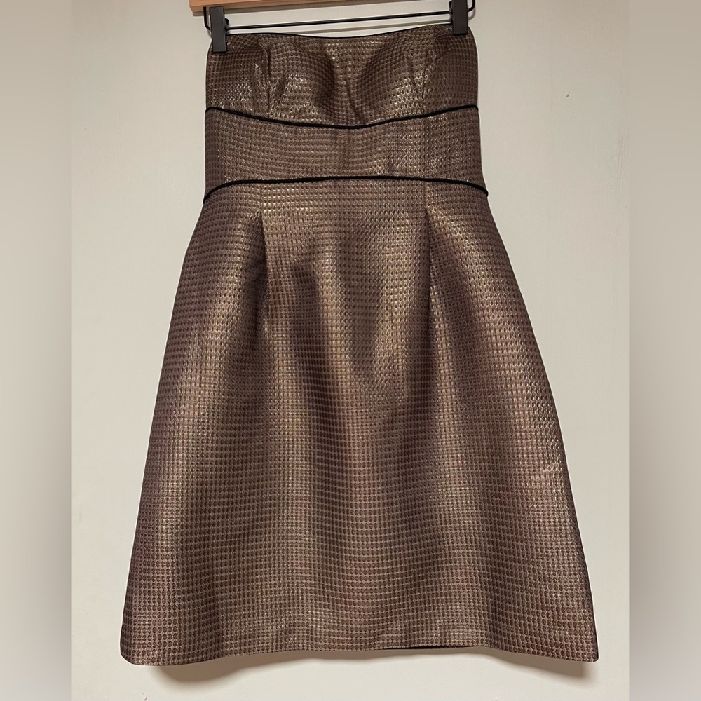 NWT Max & Cleo Strapless Cocktail Dress Size 6